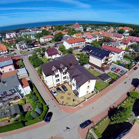 Pokoje Goscinne Jedrus Mielno  Bagian luar foto