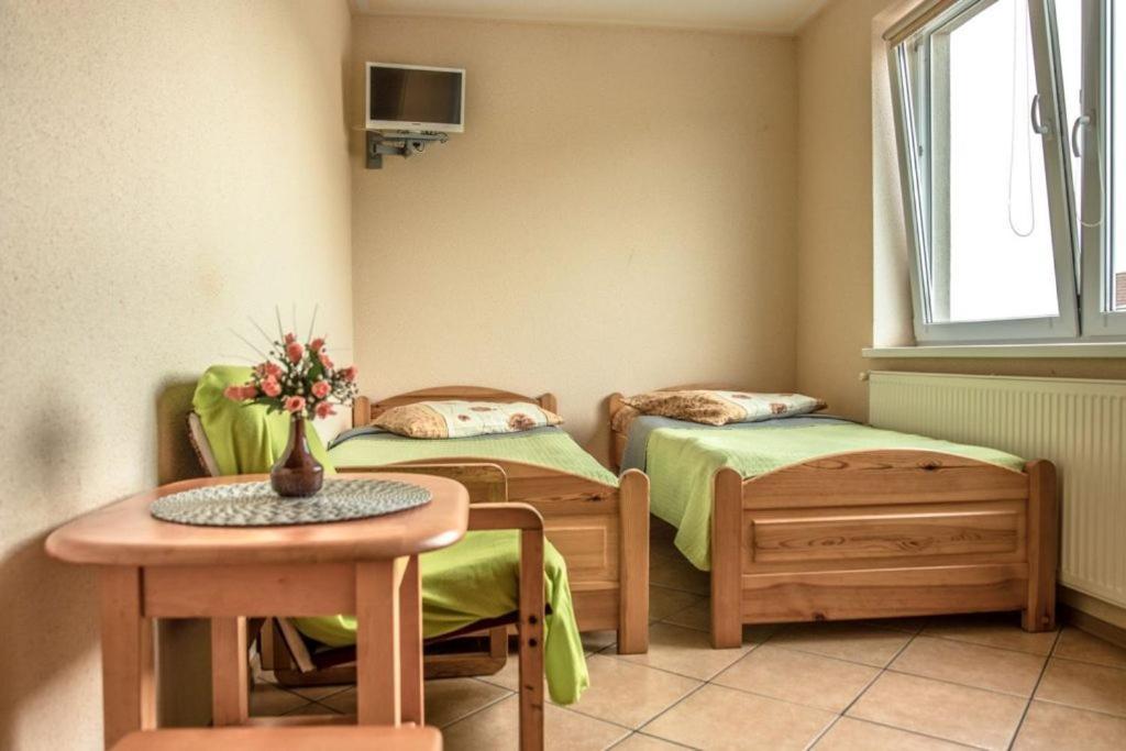 Pokoje Goscinne Jedrus Mielno  Bagian luar foto