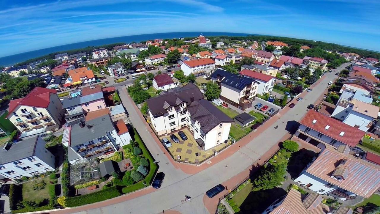 Pokoje Goscinne Jedrus Mielno  Bagian luar foto