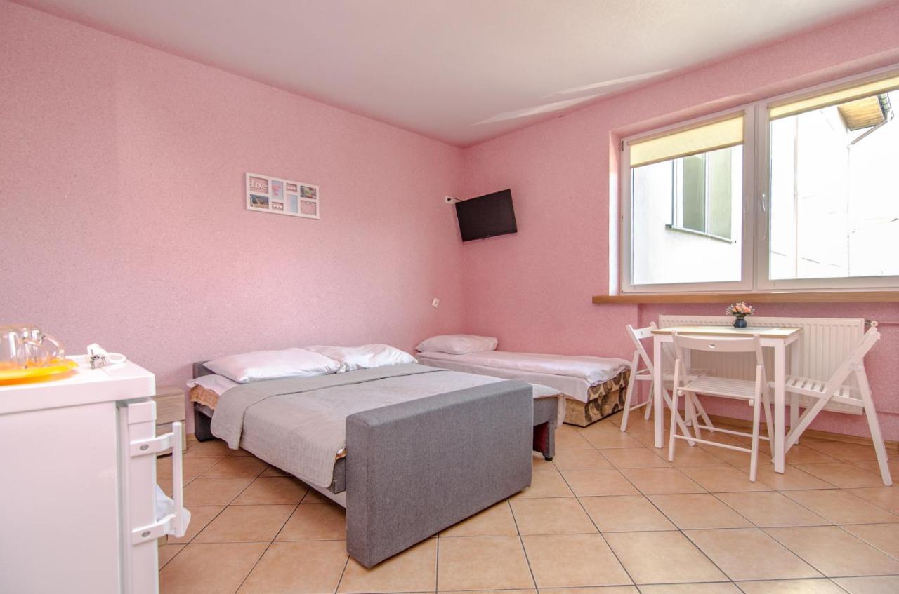 Pokoje Goscinne Jedrus Mielno  Bagian luar foto
