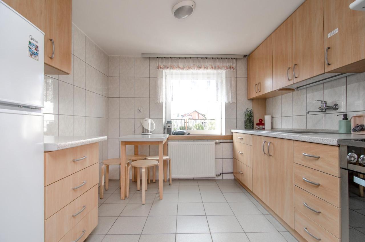 Pokoje Goscinne Jedrus Mielno  Bagian luar foto