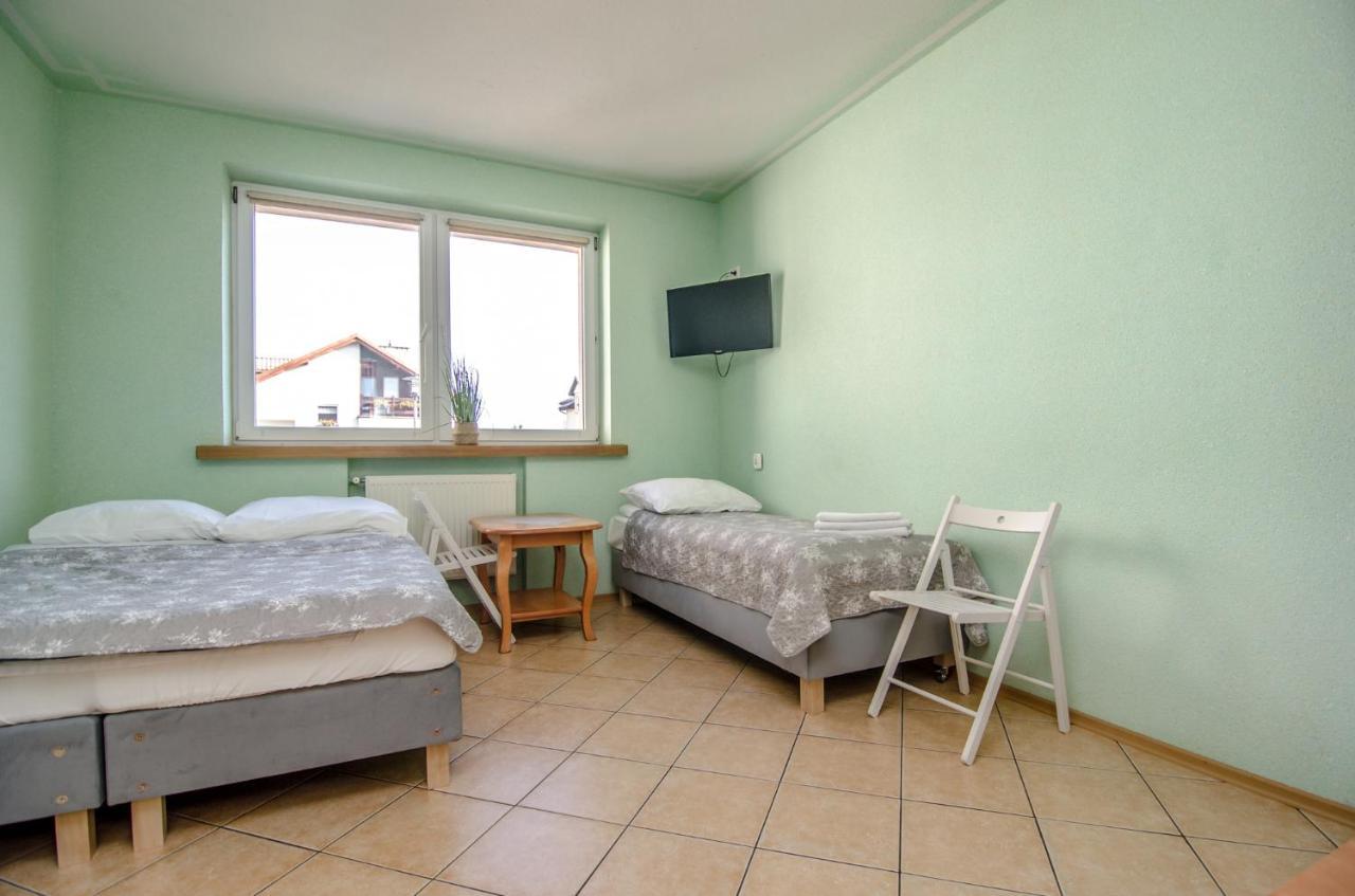 Pokoje Goscinne Jedrus Mielno  Bagian luar foto